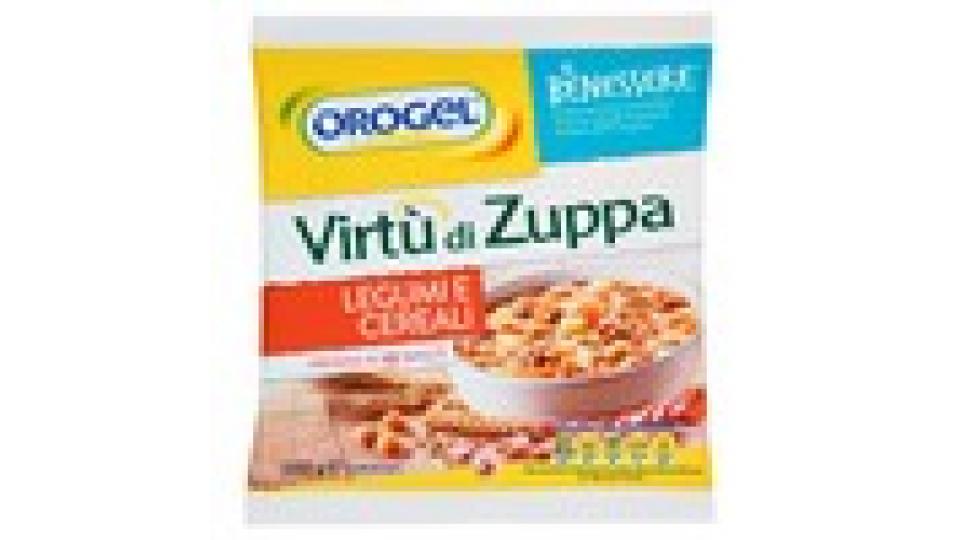 Orogel, Il Benessere Virtù di Zuppa legumi e cereali surgelati