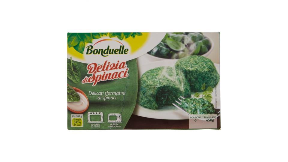 Bonduelle, Delizia di spinaci surgelati