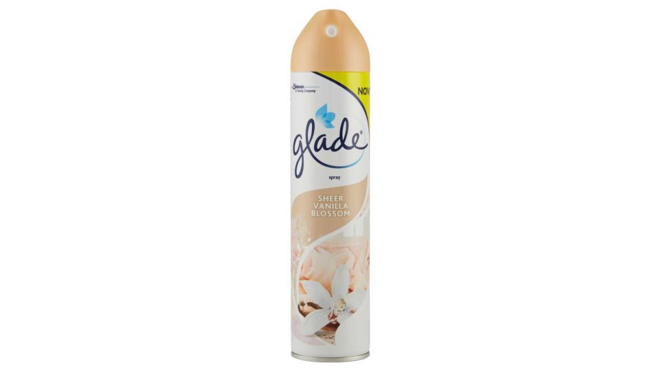 Glade spray Sheer Vanilla Blossom