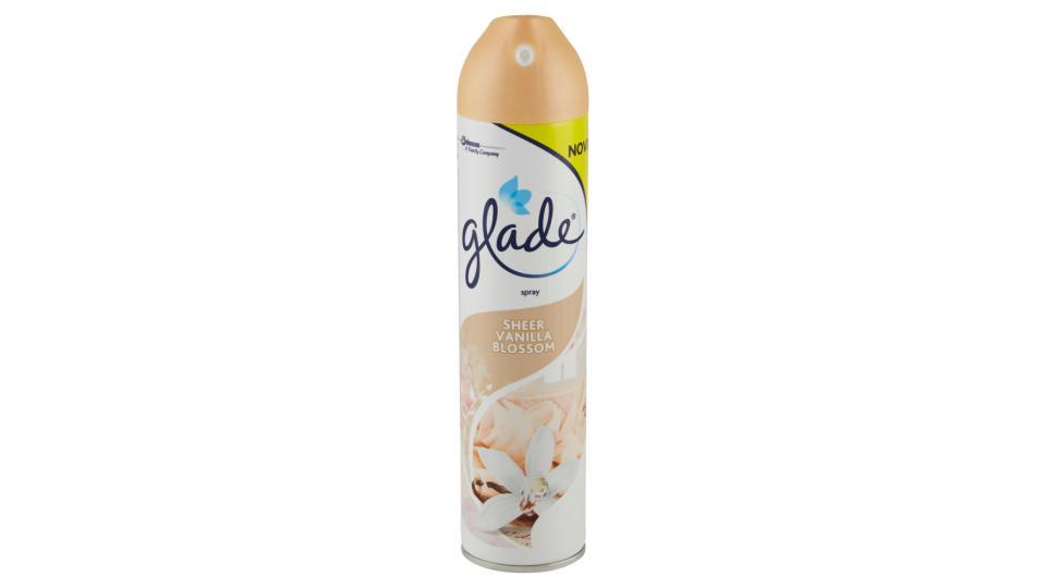 Glade spray Sheer Vanilla Blossom