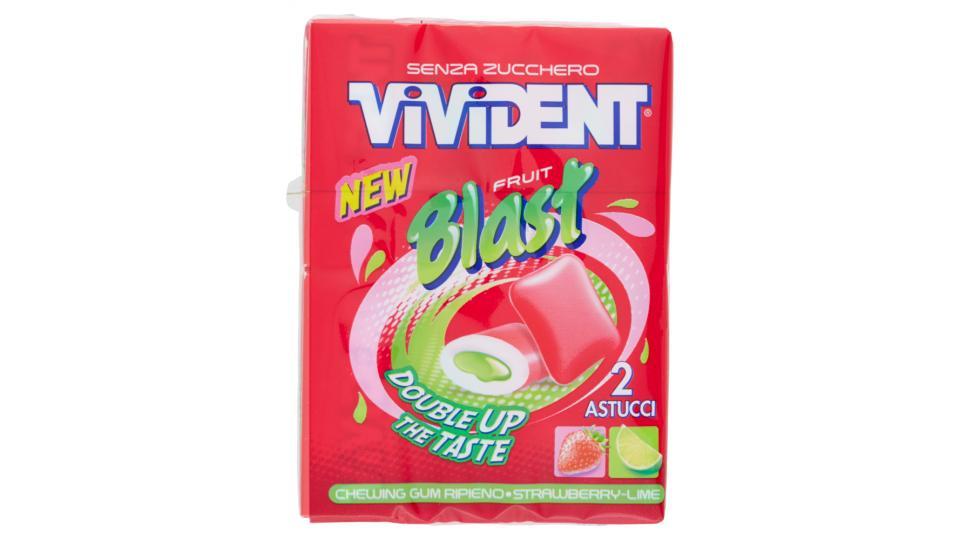 Vivident Blast Fruit 2 X
