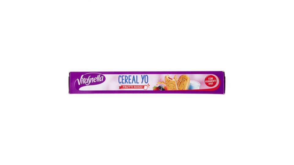 Vitasnella Cereal Yo Frutti Rossi