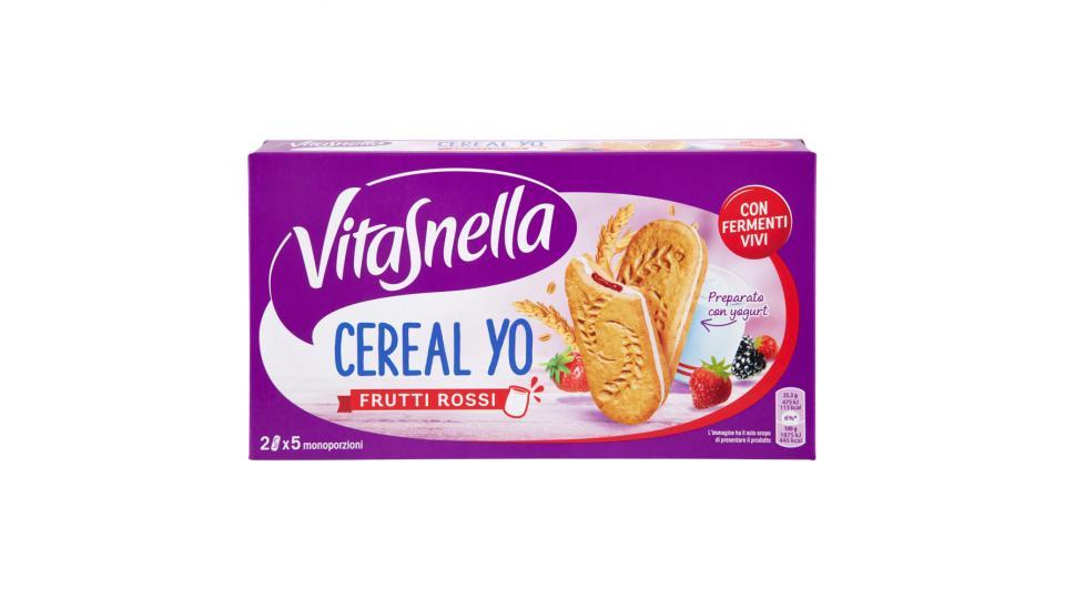 Vitasnella Cereal Yo Frutti Rossi