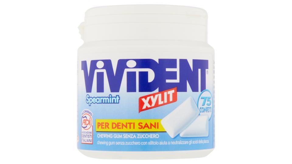 Vivident Xylit spearmint 75 confetti