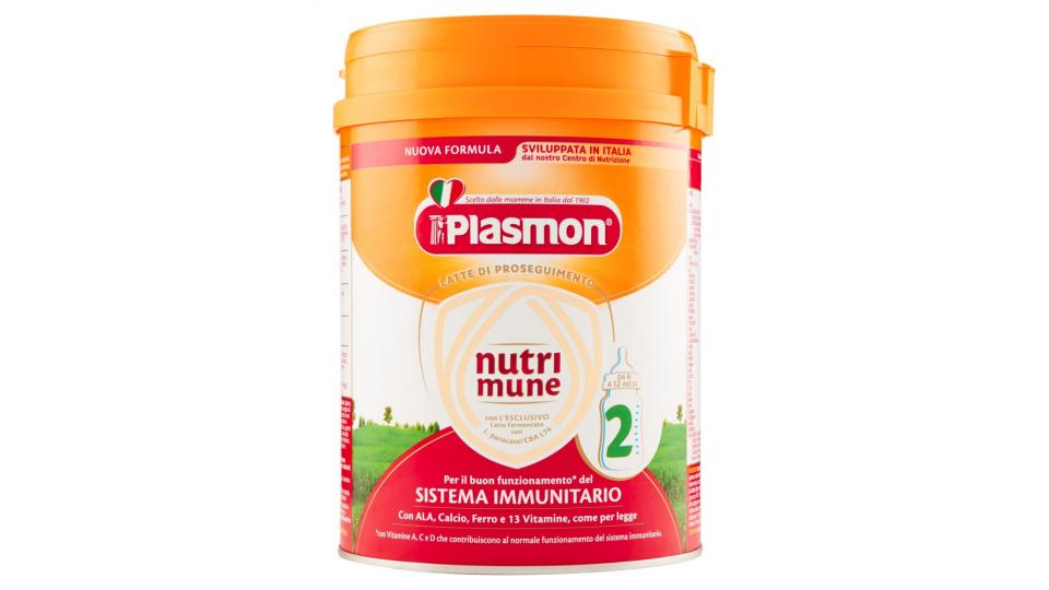 Plasmon, Nutrimune 2 Latte di Proseguimento