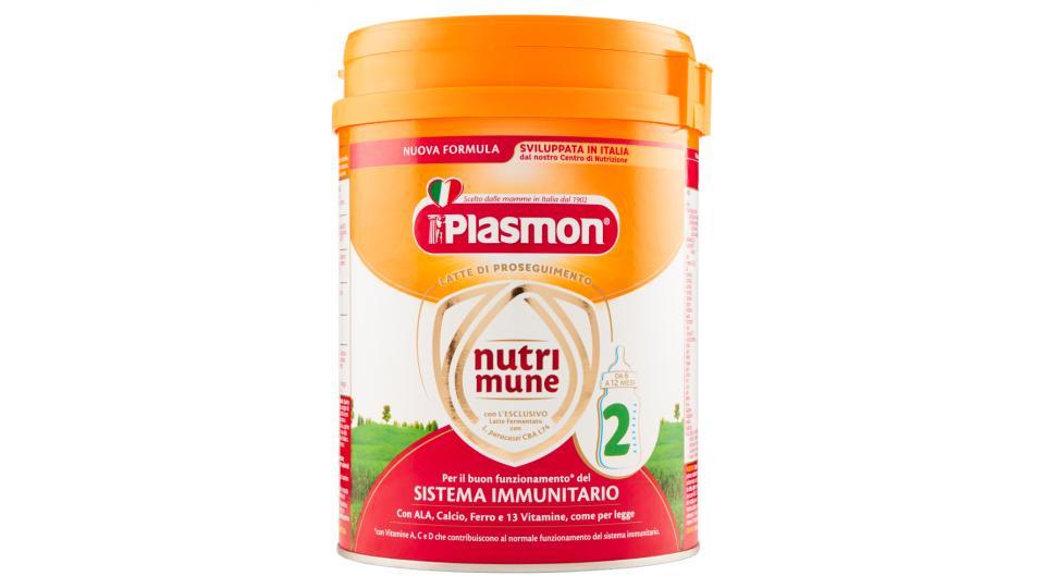 Plasmon, Nutrimune 2 Latte di Proseguimento
