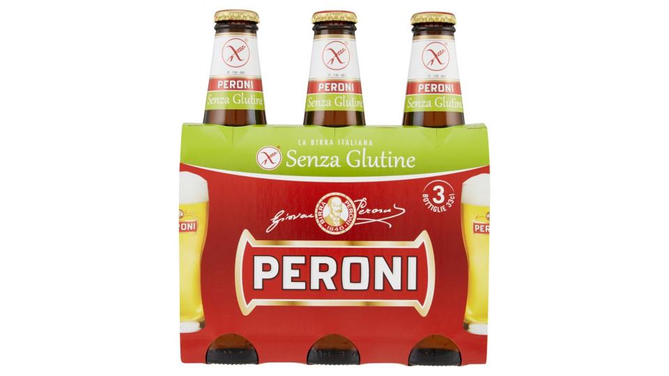 Peroni, senza glutine birra