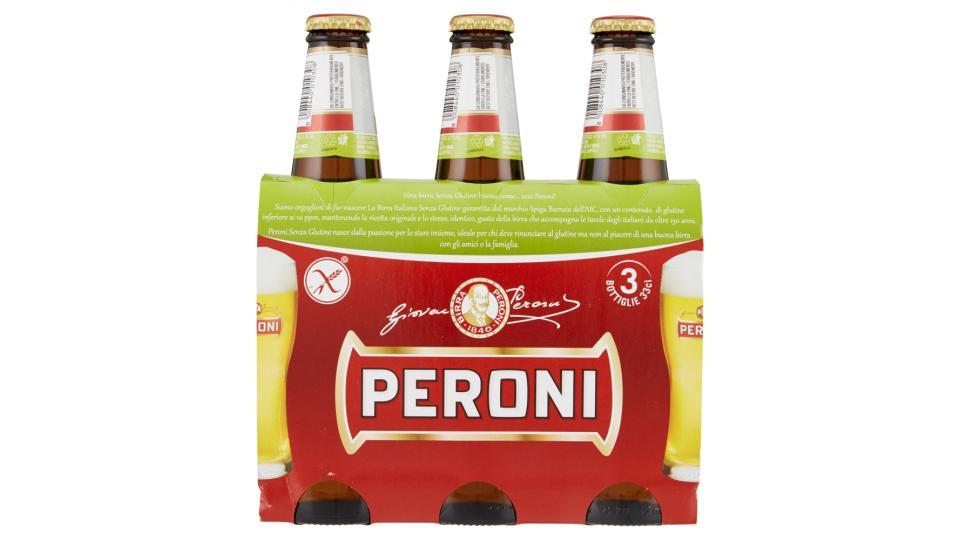 Peroni, senza glutine birra