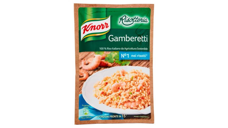 Knorr - Risotteria, Gamberetti  - 
