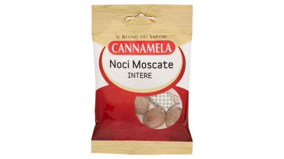 Cannamela - Noci Moscate, Intere