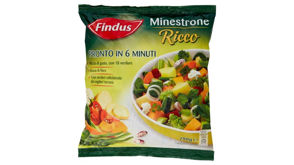 Findus, minestrone Ricco surgelato