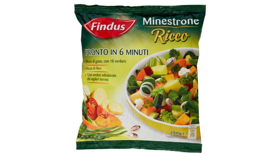 Findus, minestrone Ricco surgelato