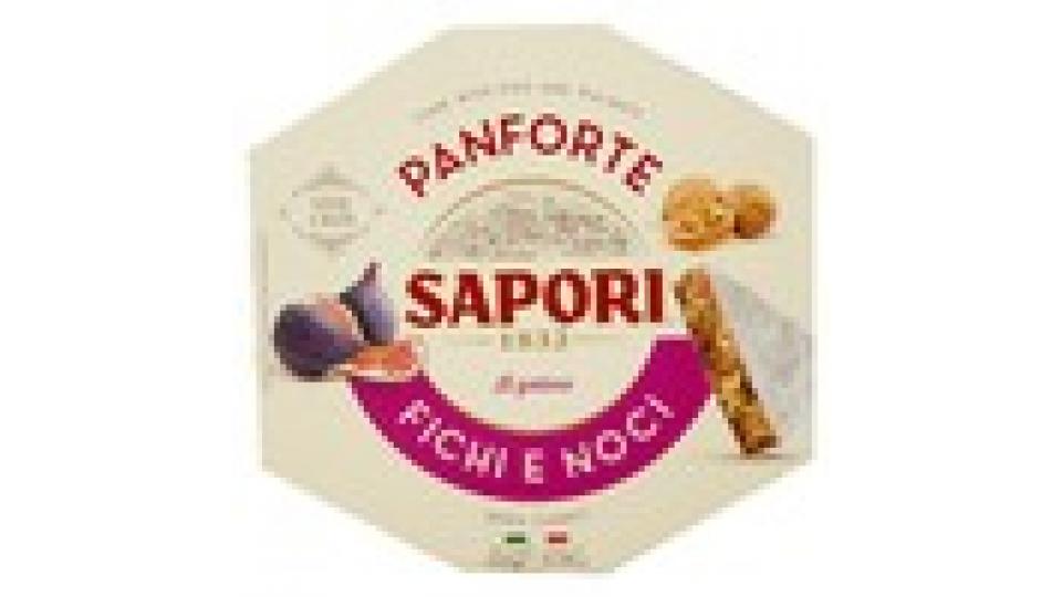 Sapori Panforte Fichi e Noci