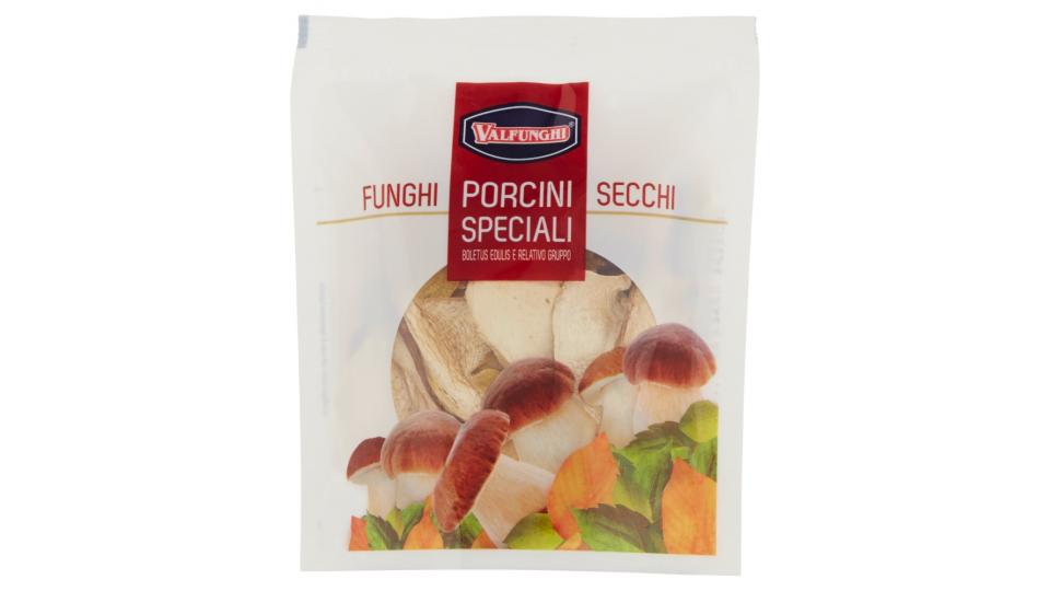 Valfunghi, funghi porcini secchi speciali