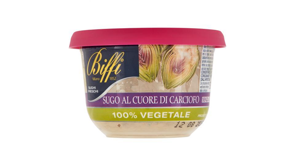 Biffi, 100% vegetale sugo al cuore di carciofo