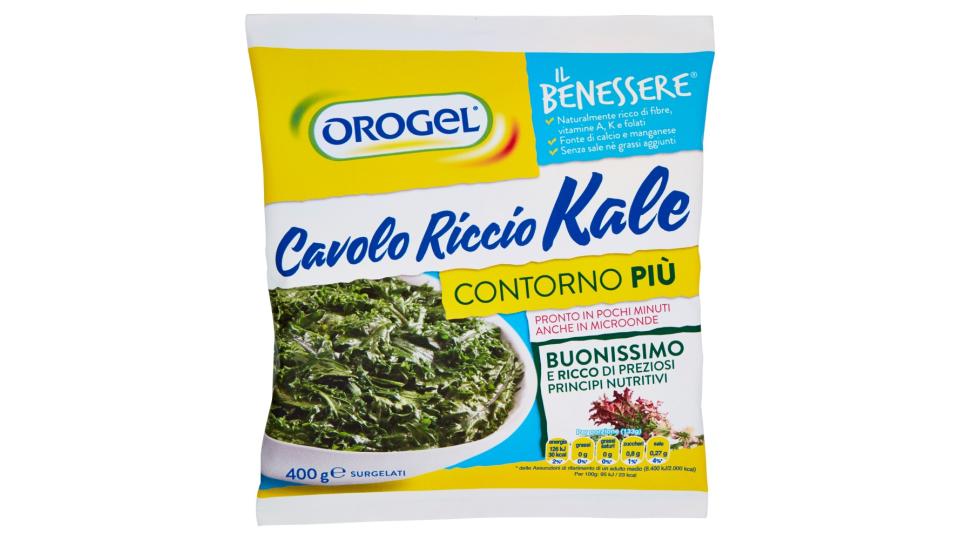 Orogel, Il Benessere cavolo riccio kale surgelato