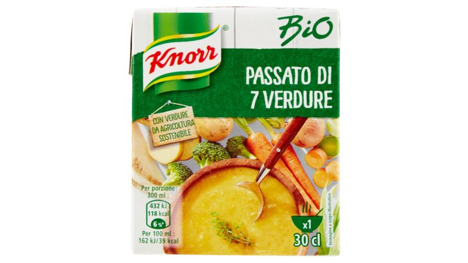 Knorr, Bio vellutata di 9 verdure