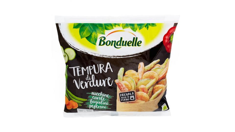 Bonduelle, tempura di verdure surgelato