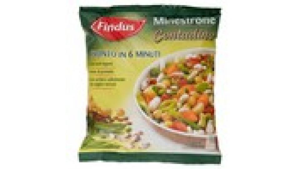 Findus, minestrone contadino surgelato