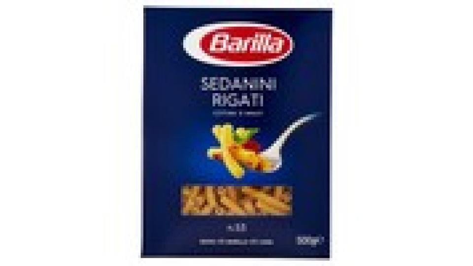 Barilla - Sedanini Rigati, Pasta Di Semola Di Grano Duro, 