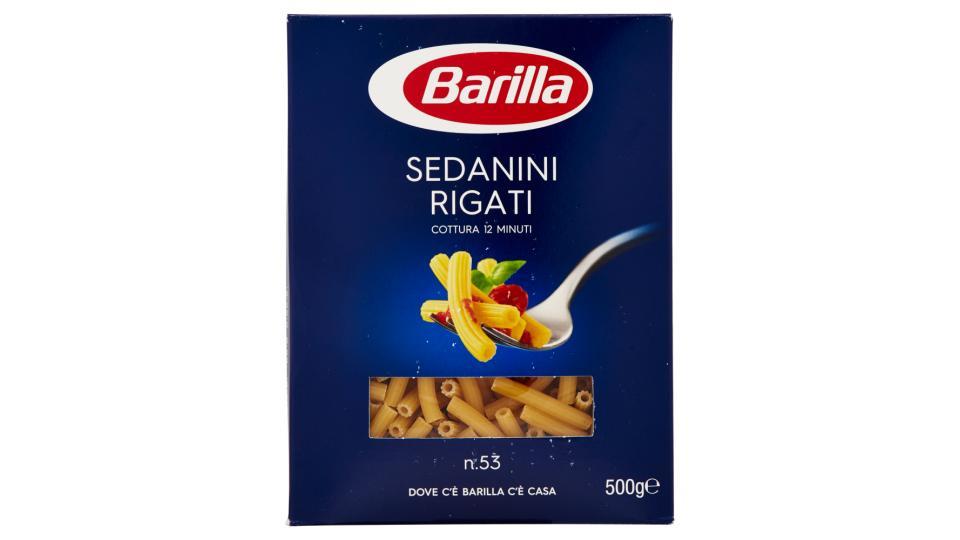 Barilla - Sedanini Rigati, Pasta Di Semola Di Grano Duro, 