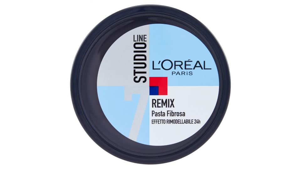 L'Oréal Paris Studio Line Remix Pasta Fibrosa