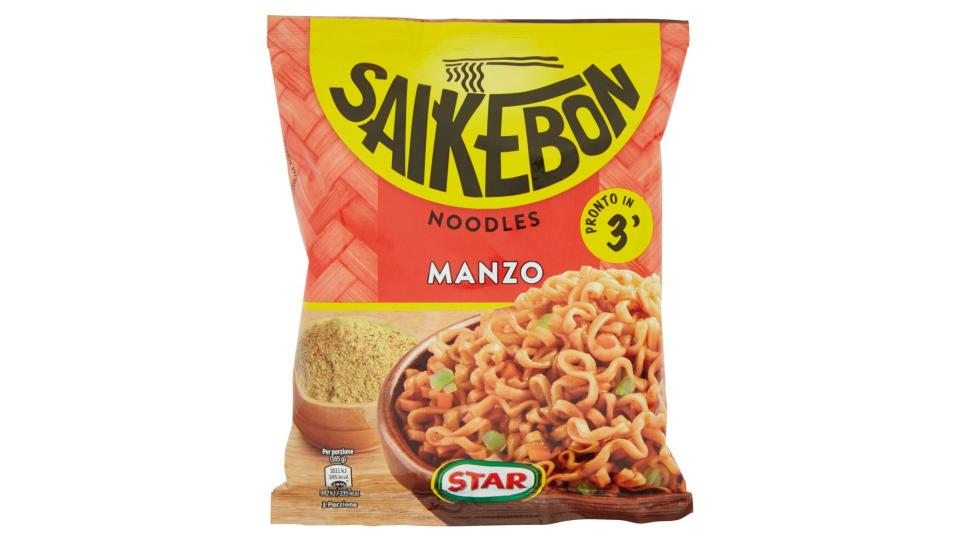 Star Yakisoba Saikebon Manzo