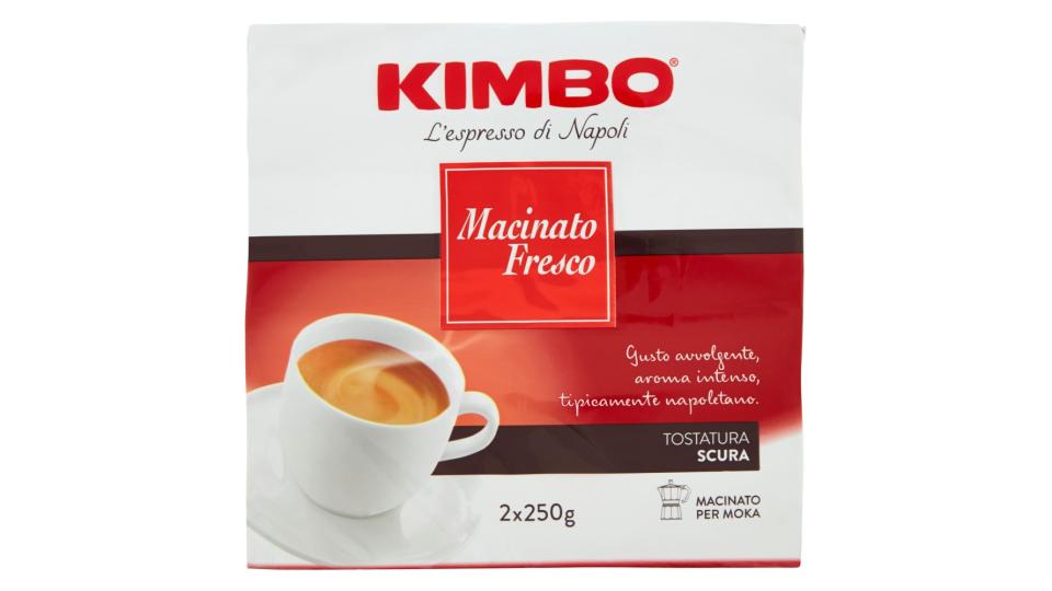 Kimbo - Macinato Fresco, Caffè