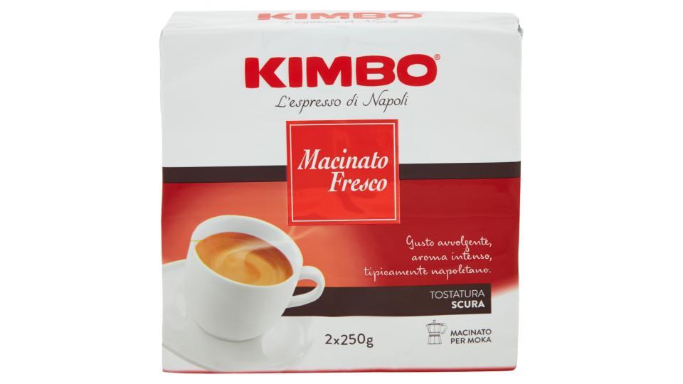 Kimbo - Macinato Fresco, Caffè