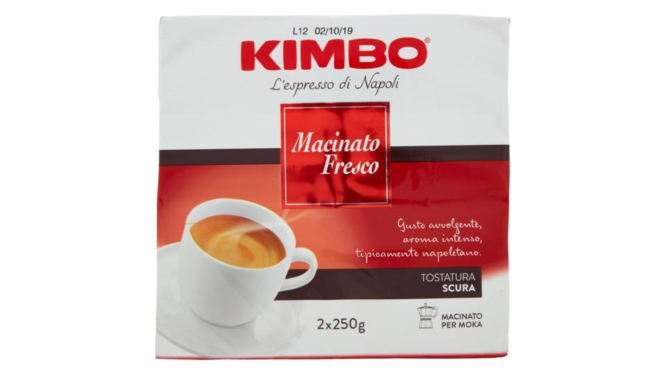 Kimbo - Macinato Fresco, Caffè