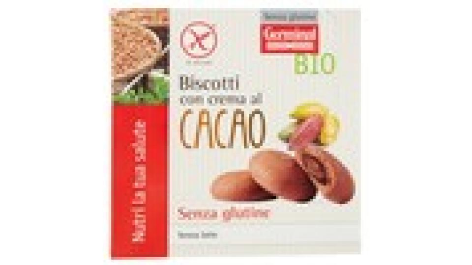 Germinal Bio Biscotti con Crema Al Cacao