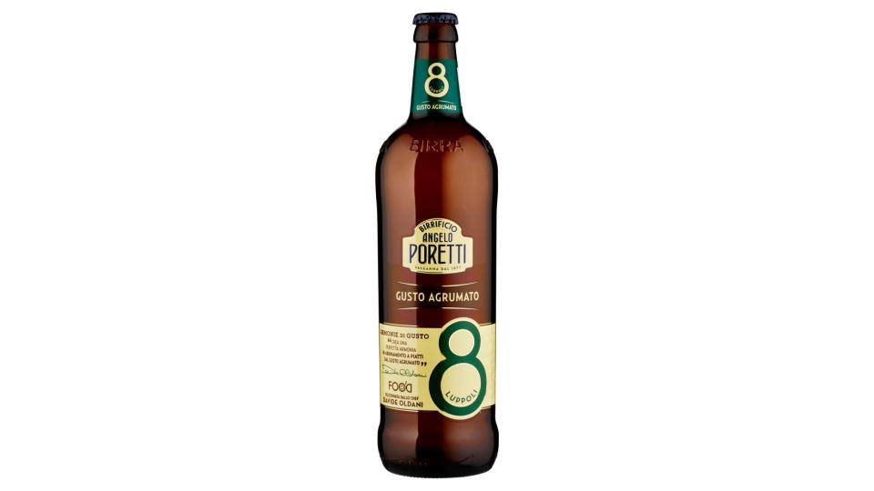 Birrificio Angelo Poretti, 8 luppoli gusto agrumato birra