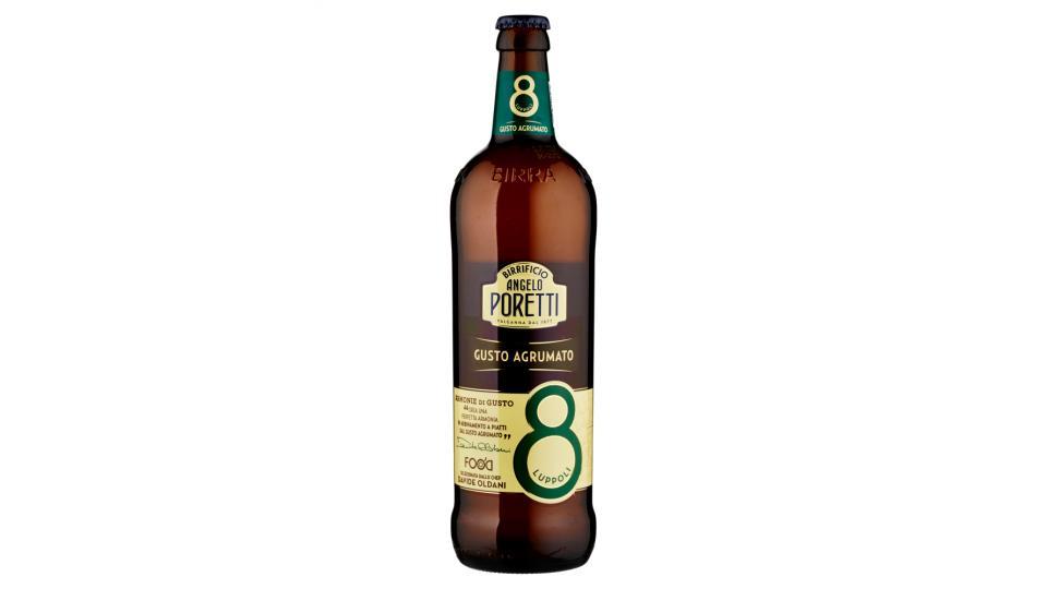 Birrificio Angelo Poretti, 8 luppoli gusto agrumato birra