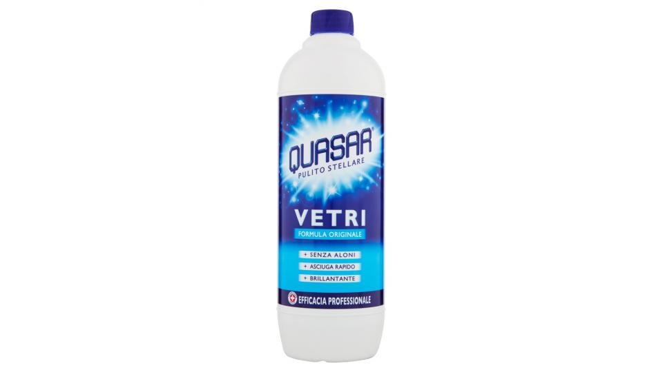 Quasar, Vetri