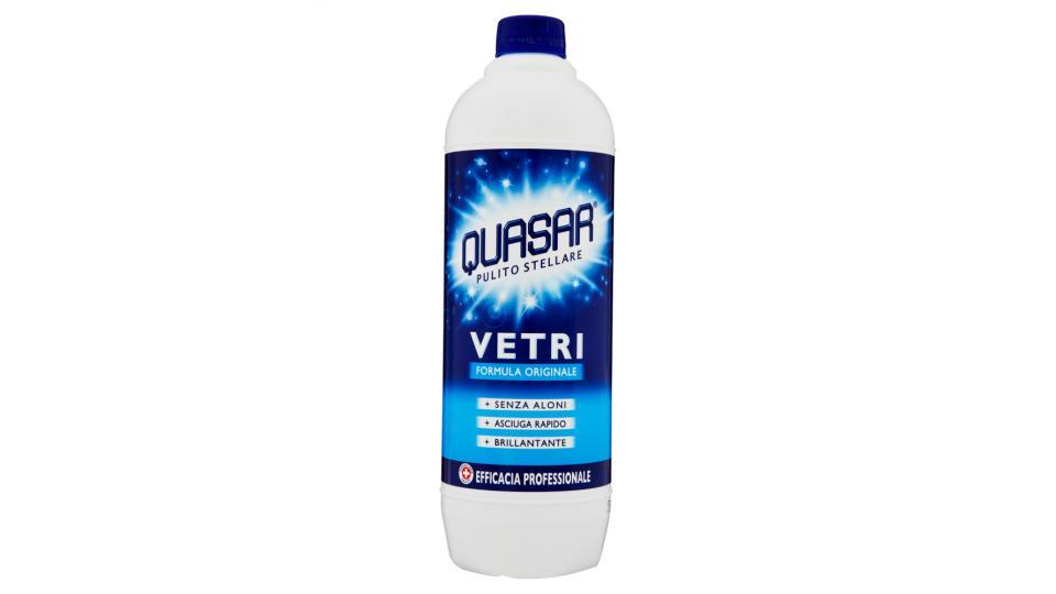 Quasar, Vetri