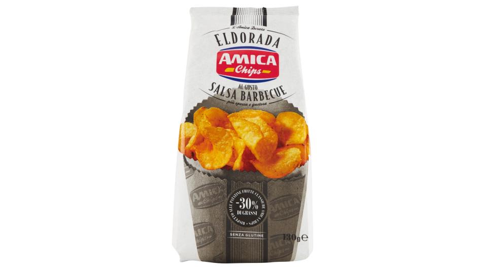 Amica Chips, Eldorada al gusto di salsa old barbecue