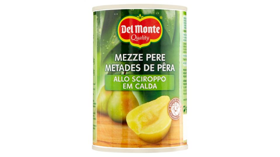 Del Monte Pere in Sciroppo