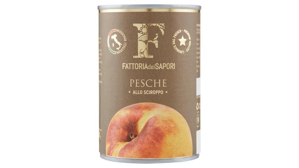 Fattoria dei Sapori Pesche allo Sciroppo