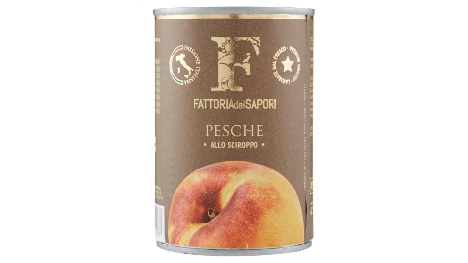 Fattoria dei Sapori Pesche allo Sciroppo