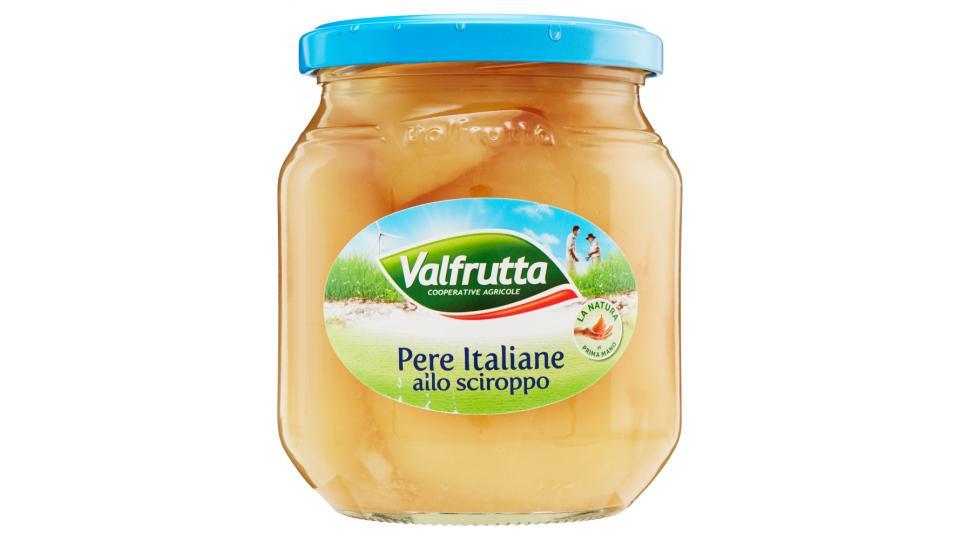 Valfrutta Pere Italiane allo sciroppo