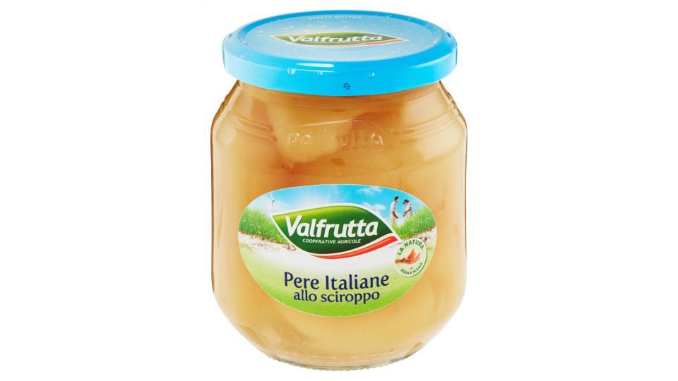 Valfrutta Pere Italiane allo sciroppo