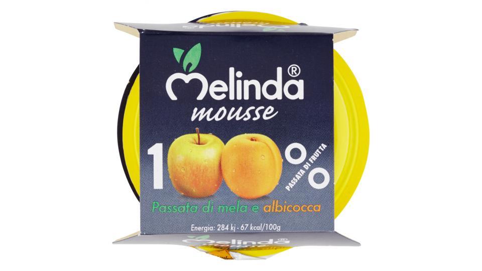 Melinda mousse Passata di mela e albicocca