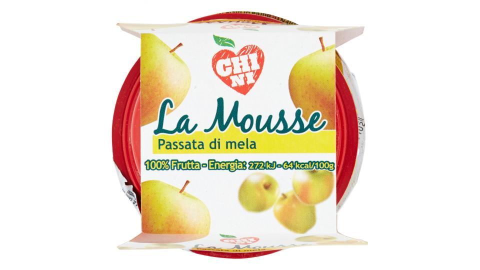 Chini la Mousse Passata di mela