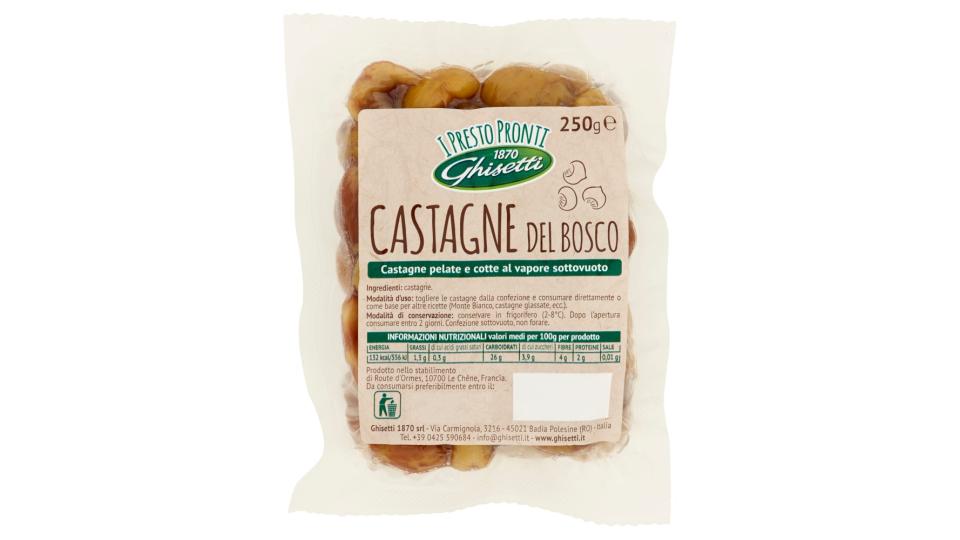 Ghisetti i prestopronti le Castagne del Bosco