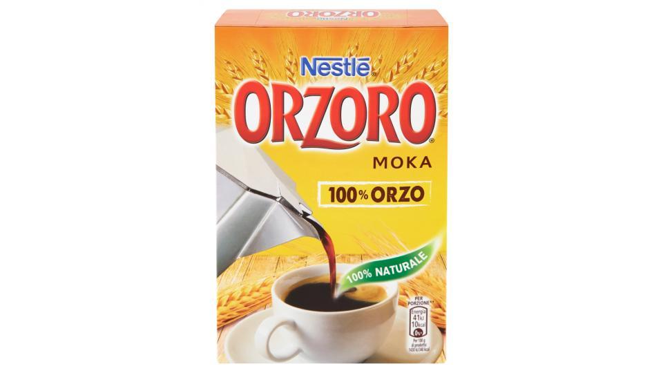 NESTLÉ ORZORO MOKA orzo macinato astuccio