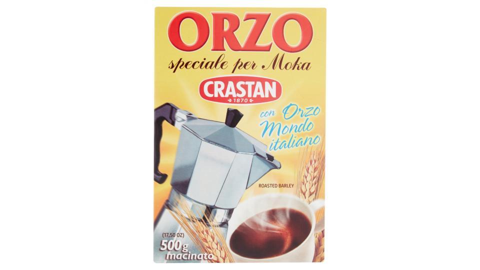 Crastan Orzo speciale per moka macinato