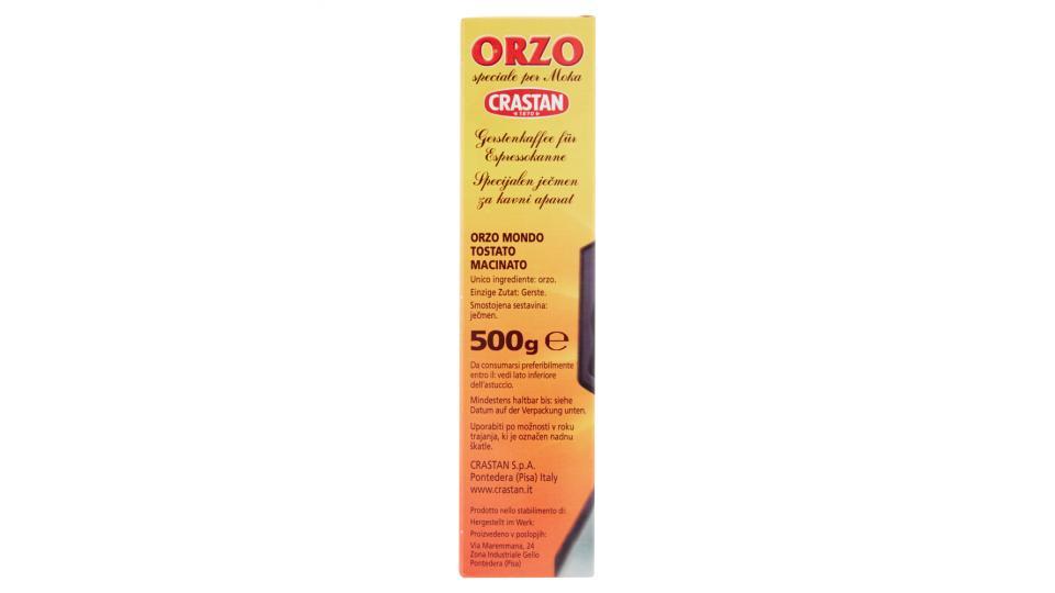 Crastan Orzo speciale per moka macinato