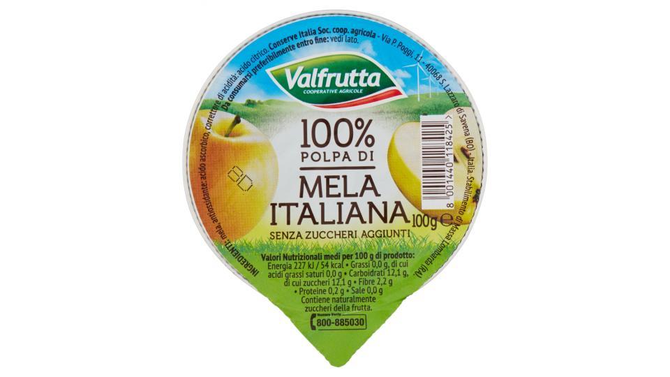 Valfrutta 100% Polpa di Mela Italiana