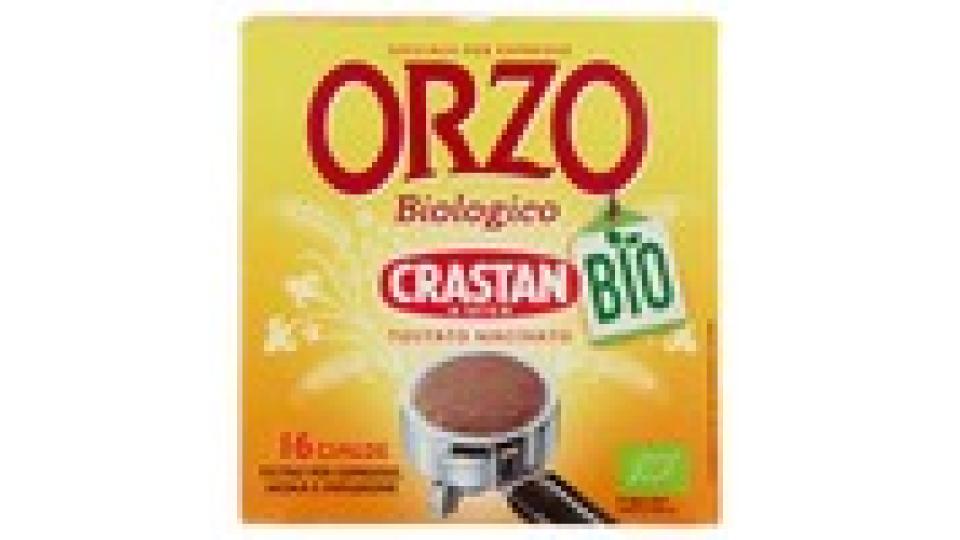 Crastan Orzo biologico tostato macinato 16 cialde