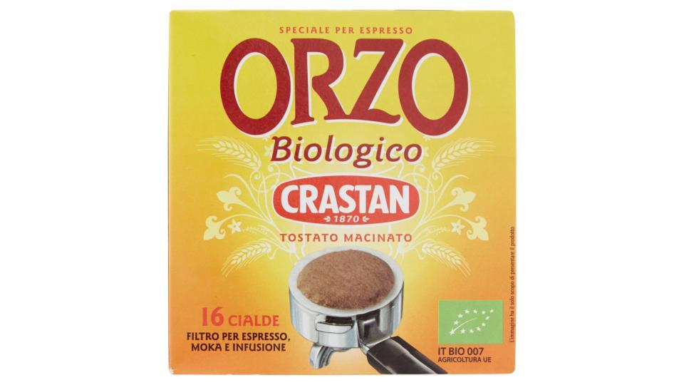 Crastan Orzo biologico tostato macinato 16 cialde